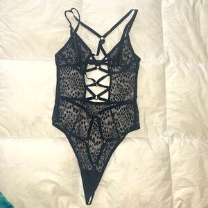 Victoria’s Secret Lace Teddy Lingerie